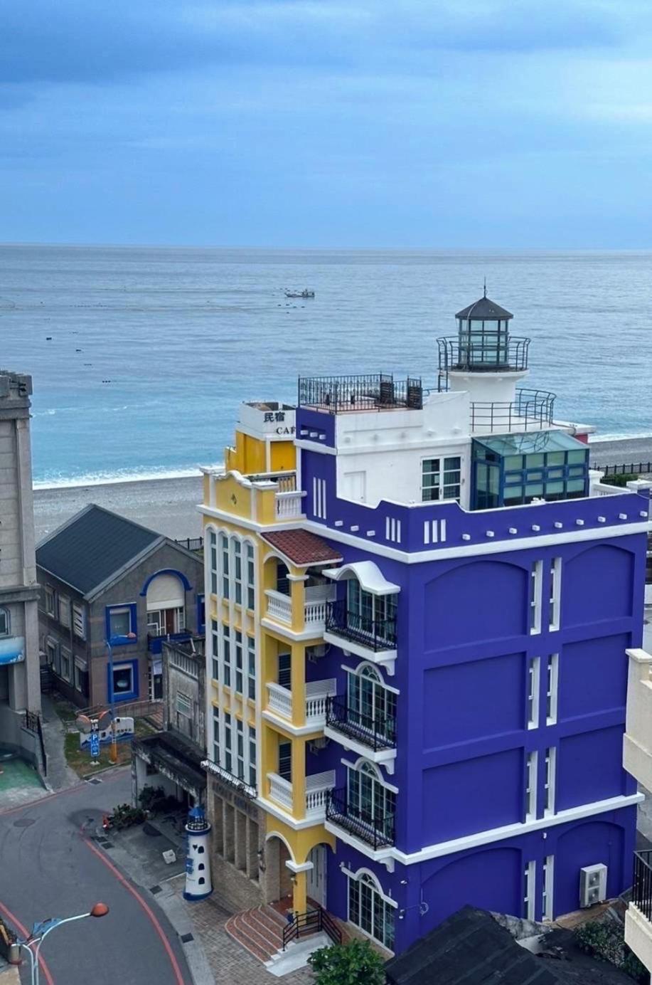 七星潭燈塔海景民宿 Dahan Exterior foto